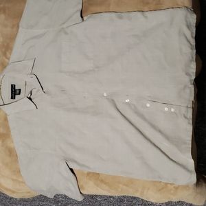 Croft and Barrow Short Sleeve Button Down Shirt